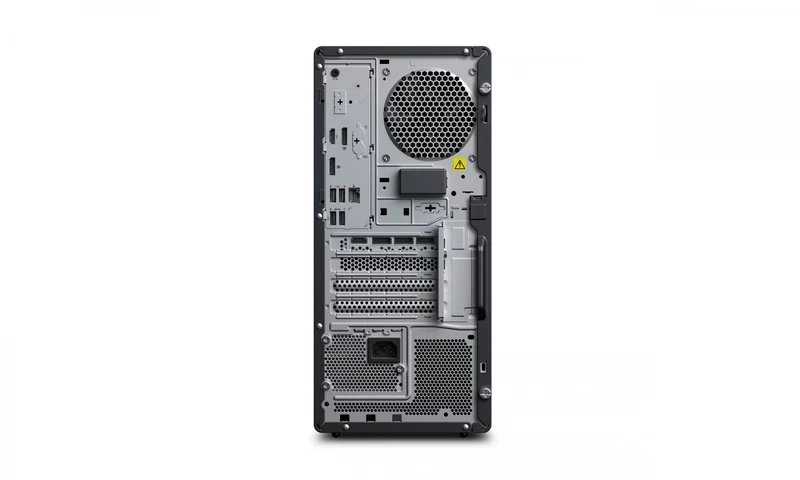 Lenovo ThinkStation P2 Tower Gen 2 Intel Core Ultra 5 225 32 Go DDR5-SDRAM 512 Go SSD Windows 11 Pro Station de travail Noir