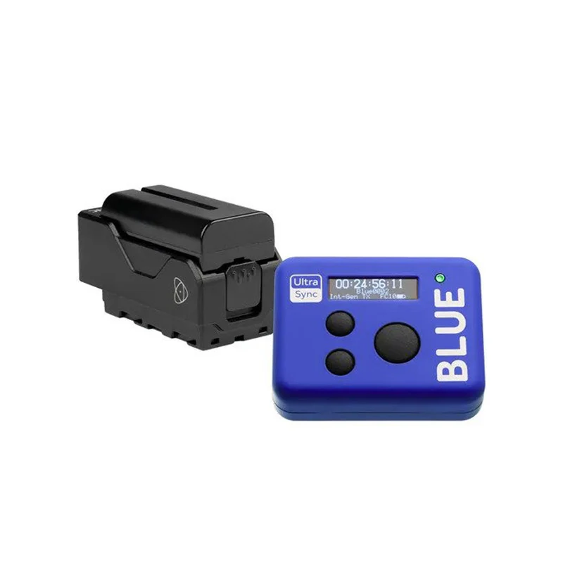 Atomos AtomX Sync Blue Bundle Includes 1x AtomX Sync and 1x Ultrasync Blue
