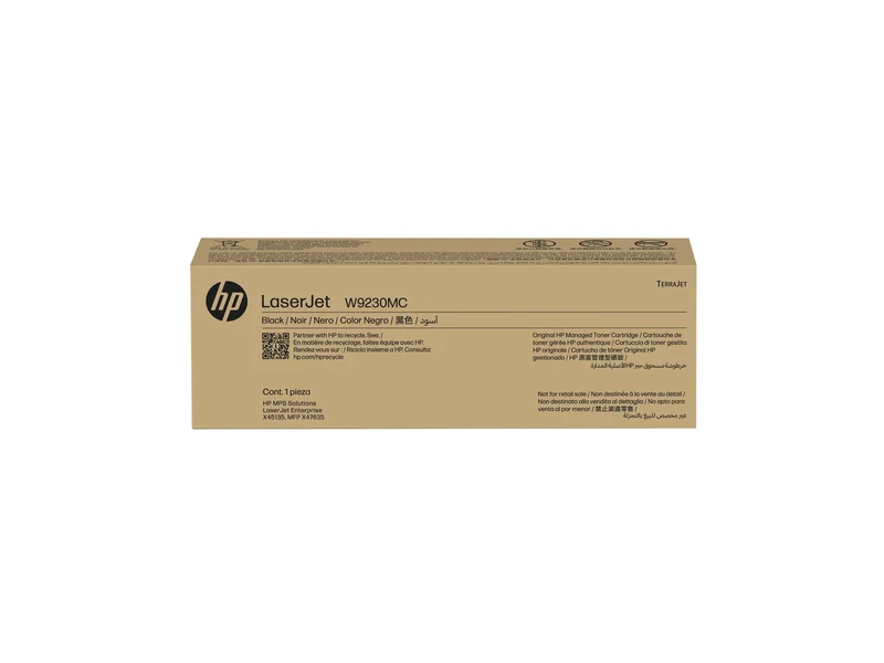 HP W9230MC Black Managed Original LaserJet Toner Cartridge