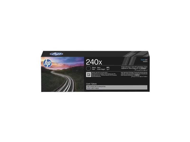 HP 240X High Yield Black Original LaserJet Toner Cartridge