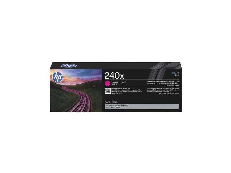 HP 240X High Yield Magenta Original LaserJet Toner Cartridge