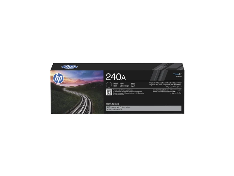 HP 240A Black Original LaserJet Toner Cartridge