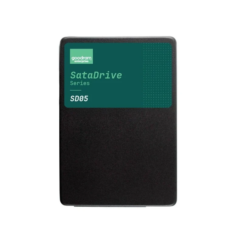 "Disque serveur Goodram Enterprise SD05M 480 Go 2,5"" SATA III DWPD 1 non-SED"