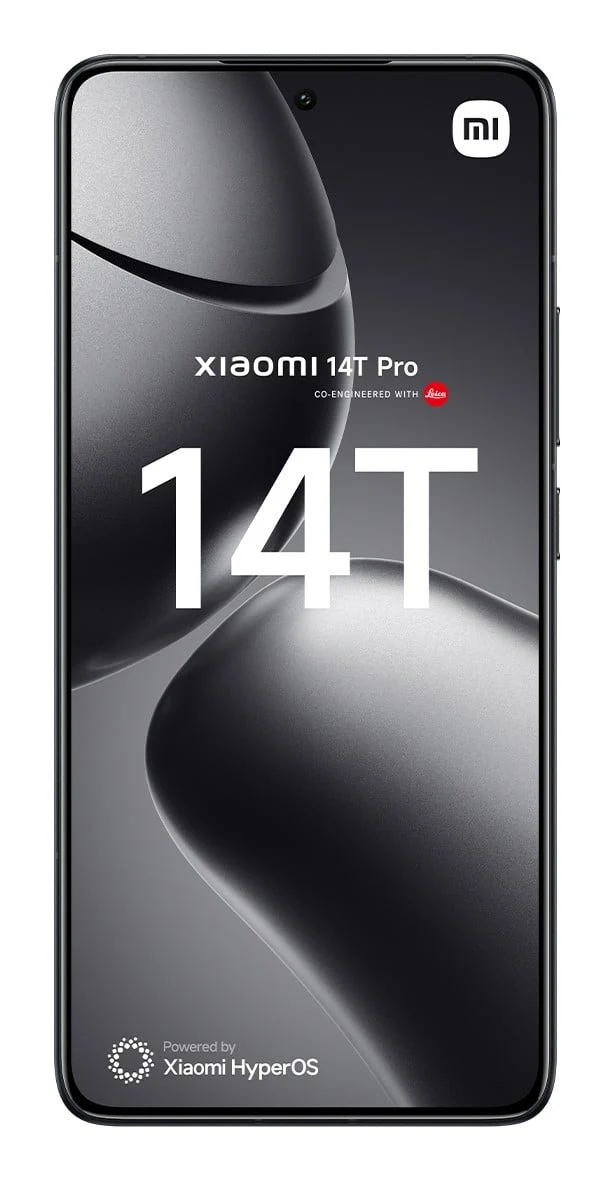 "Xiaomi 14T Pro 16,9 cm (6.67"") Double SIM 5G 12 Go 512 Go 5000 mAh Noir"