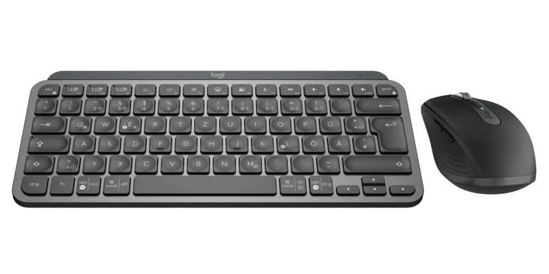 Logitech 920-011054 clavier Souris incluse Bureau Bluetooth QWERTZ Allemand Graphite