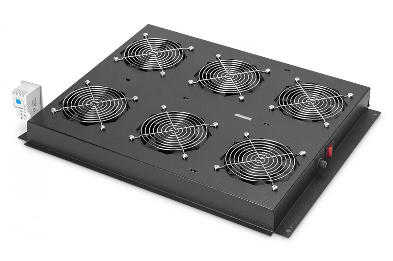 Digitus Unité de ventilation de toit pour armoires serveur Unique