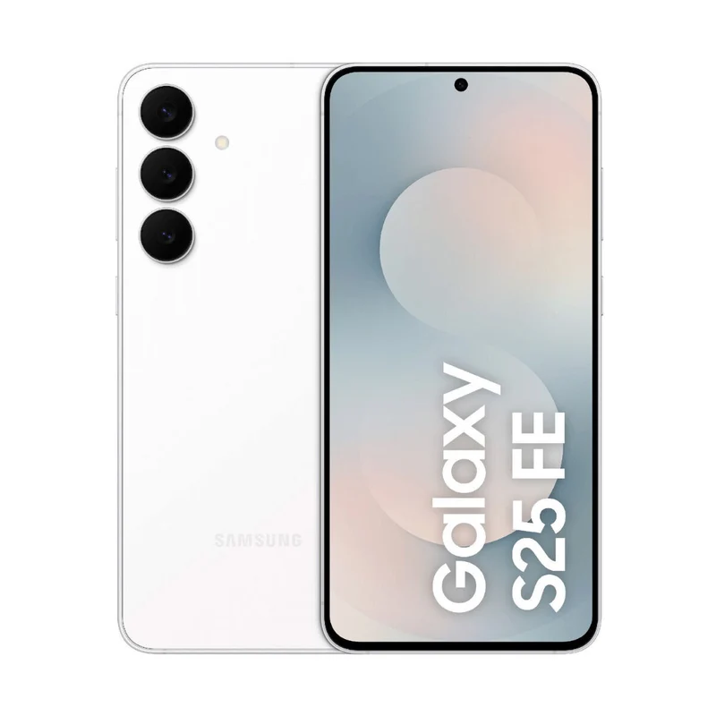 "Samsung Galaxy S25 FE 5G 17 cm (6.7"") Double SIM USB Type-C 8 Go 128 Go 4900 mAh Blanc"