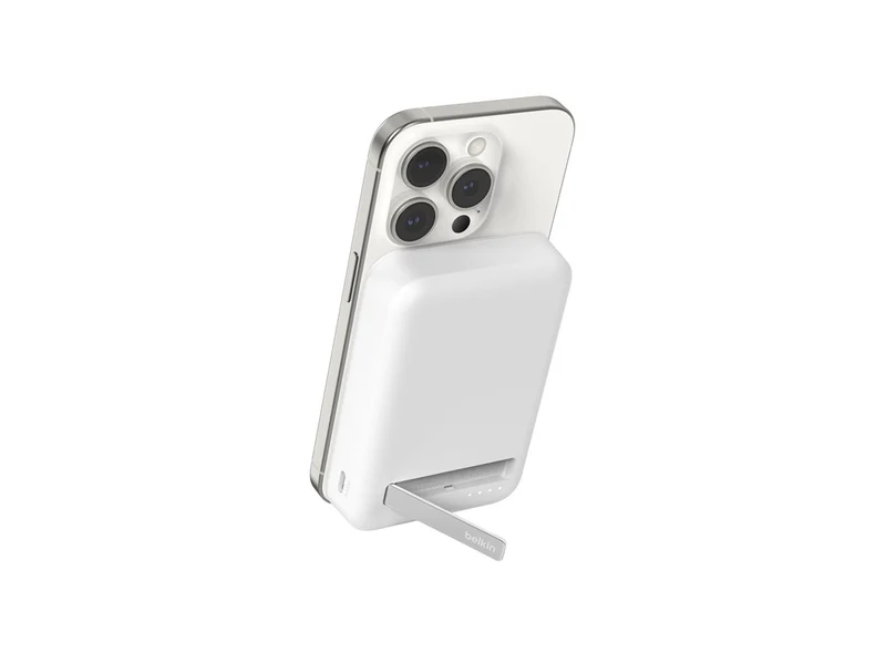 BELKIN 10k Qi2 MagSafe Compatible Powerbank with kickstand