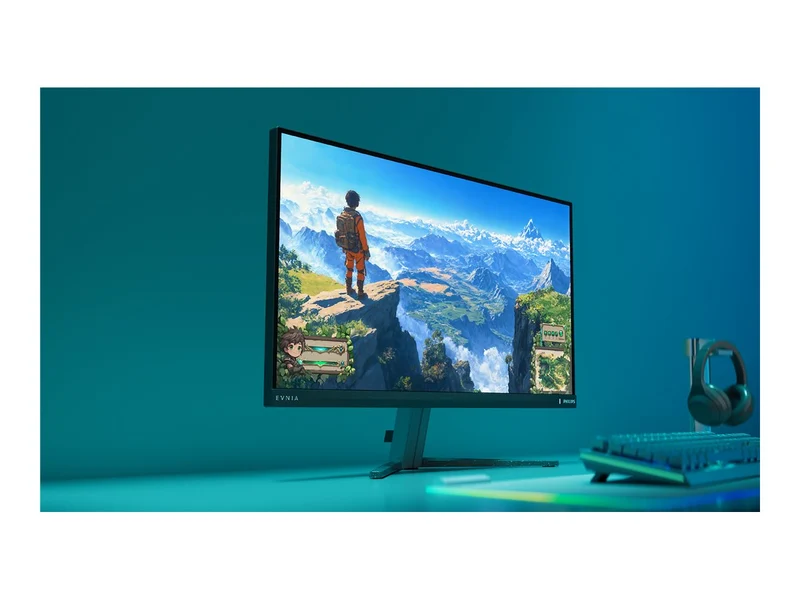 Philips Evnia 3000 27M2N3200S Ecran Gaming 27" - 1920 x 1080 FHD- @180 Hz - IPS - 300 cd/mÂ² - 1000:1 HDR10 - 0.5 ms - 2xHDMI, DP ,HP