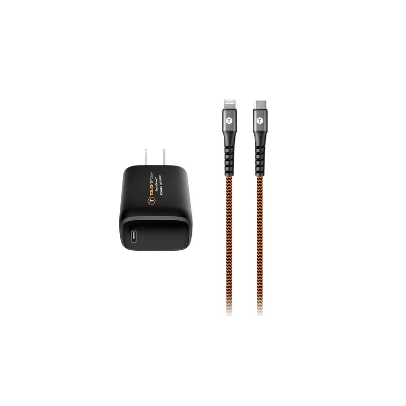 ToughTested 20w PD Apple Lightning Charger Kit