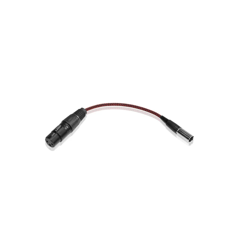 SHAPE Mini XLR Male to XLR Female Cable (9")