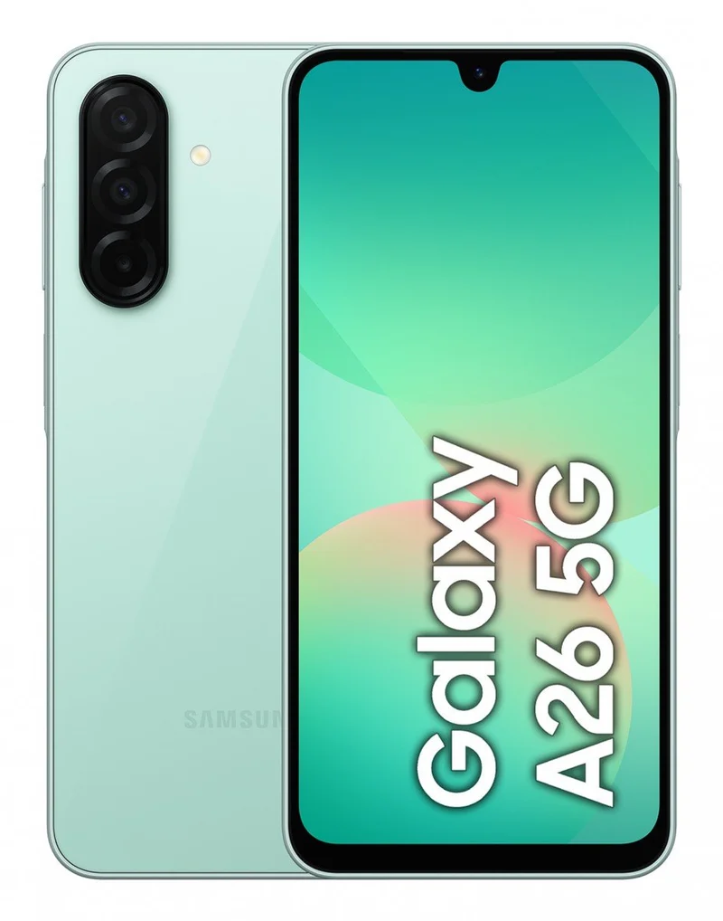 Samsung Galaxy A26 5G 8/256 Go Vert