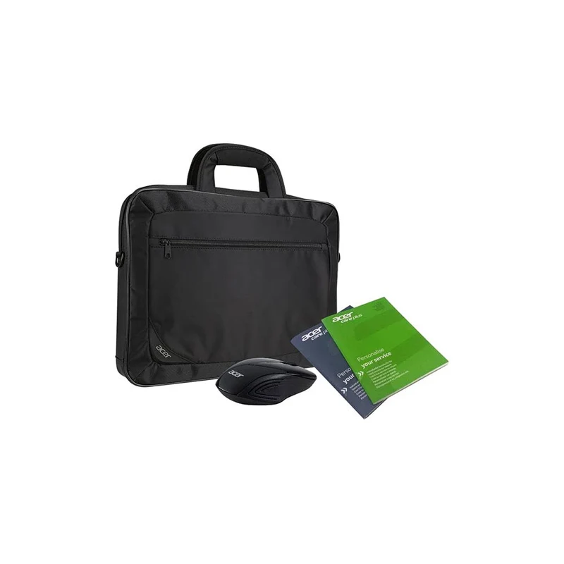 Pack Gold Acer 15.6'' case+mouse+Warrant