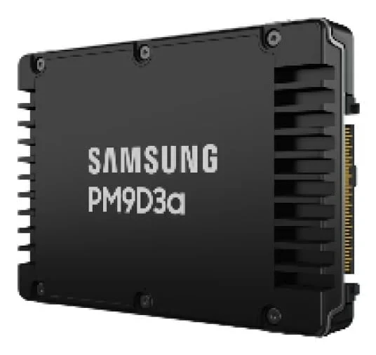 Samsung SSD PM9D3a 15.36TB U.2 (15mm) NVMe Gen5 DWPD 1 MZWL615THBLF-00AW7
