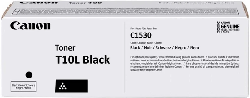 Canon T10L Cartouche de toner 1 piece(s) Original Noir