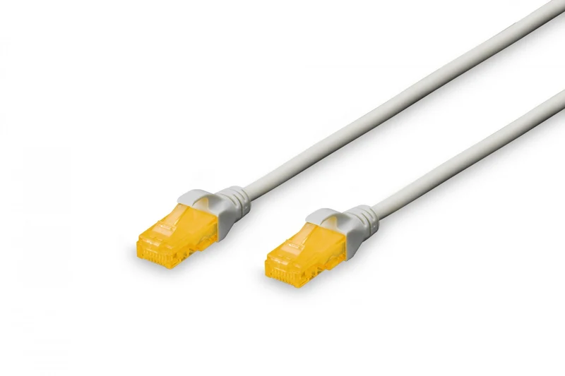 Digitus DK-1613-A-050 câble de réseau Gris 5 m Cat6a U/UTP (UTP) Rond