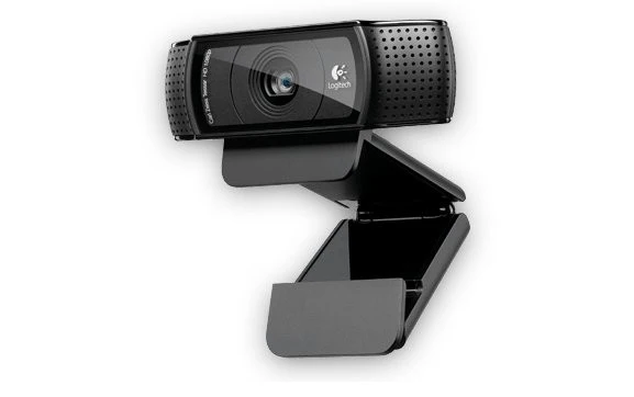 Logitech 960-000768 Webcam HD Pro C920 1080p H.264 USB 2.0 Noir