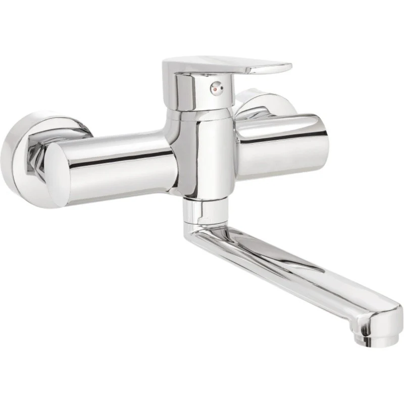 DEANTE BUT 050M Robinet de lavabo Deante TUBO mural chrome