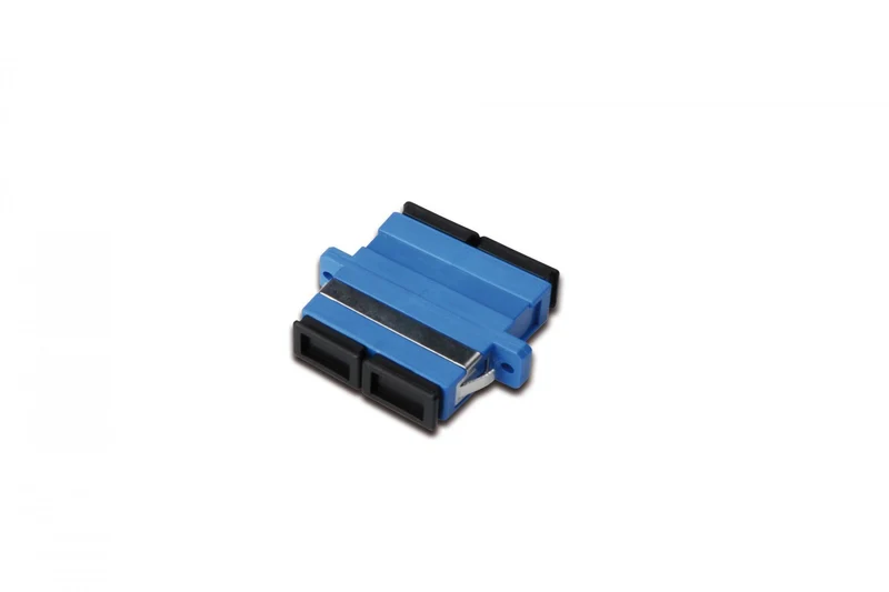 Digitus DN-96003-1 adaptateur de fibres optiques SC/SC 20 piece(s) Noir, Bleu