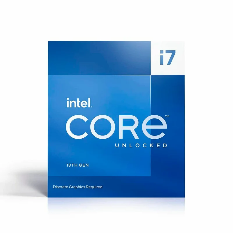 Intel BX8071513700F Processeur Core i7 13700F 5.2GHz Support de double canal