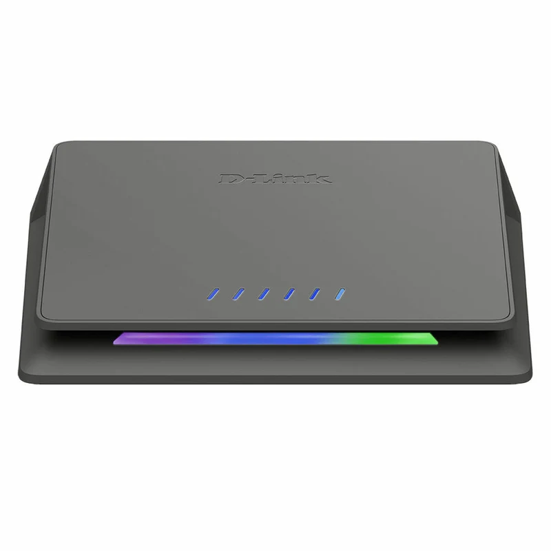 D-Link DMS-106XT commutateur réseau Non-géré 2.5G Ethernet (100/1000/2500) Noir