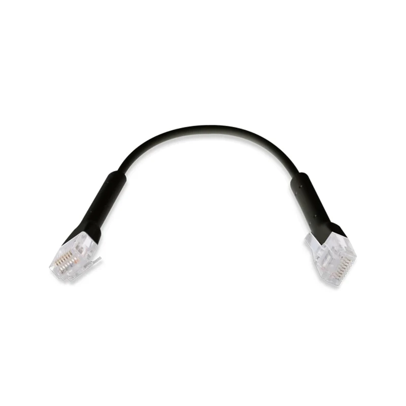 Ubiquiti UC-PATCH-RJ45-BK Networks UniFi Ethernet Patch Cable câble de réseau Noir 0,22 m Cat6