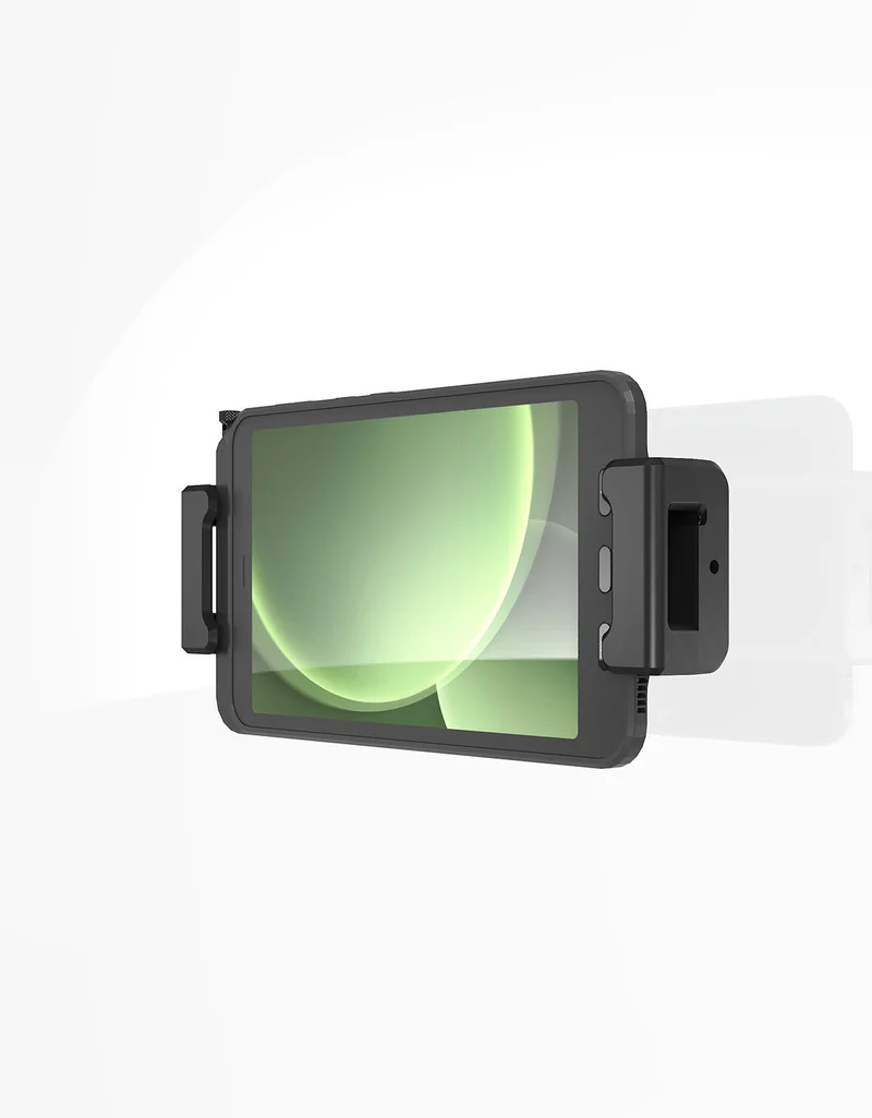 Compulocks Universal Tablet Cling Extreme, Glass Mount - Black