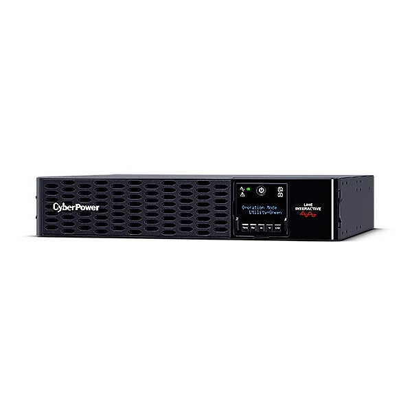 CyberPower PR3000ERTXL2UC uninterruptible power supply (UPS) Line-Interactive 3 kVA 3000 W 8 AC outlet(s)