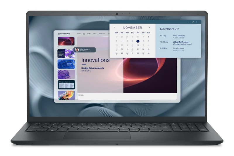 DELL Pro 15 Essential PV15250 + 3-year extended warranty Intel® Core™ i7 i7-1355U Laptop 39.6 cm (15.6") Full HD 16 GB DDR5-SDRAM 512 GB SSD Wi-Fi 6 (802.11ax) Windows 11 Pro UK English Black