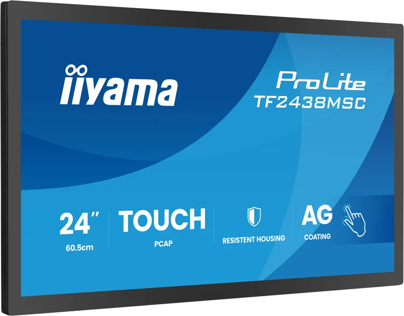 iiyama TF2438MSC-B2 touch control panel 60.5 cm (23.8") 1920 x 1080 pixels