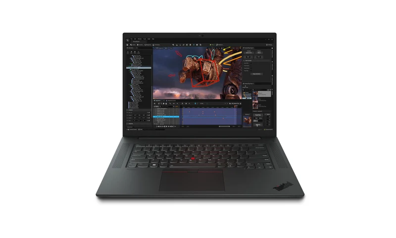 Lenovo ThinkPad P1 Gen 6 Intel® Core™ i7 i7-13800H Mobile workstation 40.6 cm (16") Touchscreen WQUXGA 32 GB DDR5-SDRAM 1 TB SSD NVIDIA GeForce RTX 4060 Wi-Fi 6E (802.11ax) Windows 11 Pro UK English Black