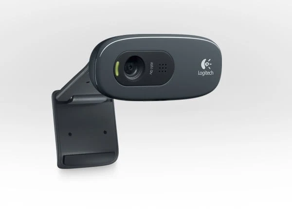 Logitech HD C270 webcam 3 MP 1280 x 720 pixels USB 2.0 Noir