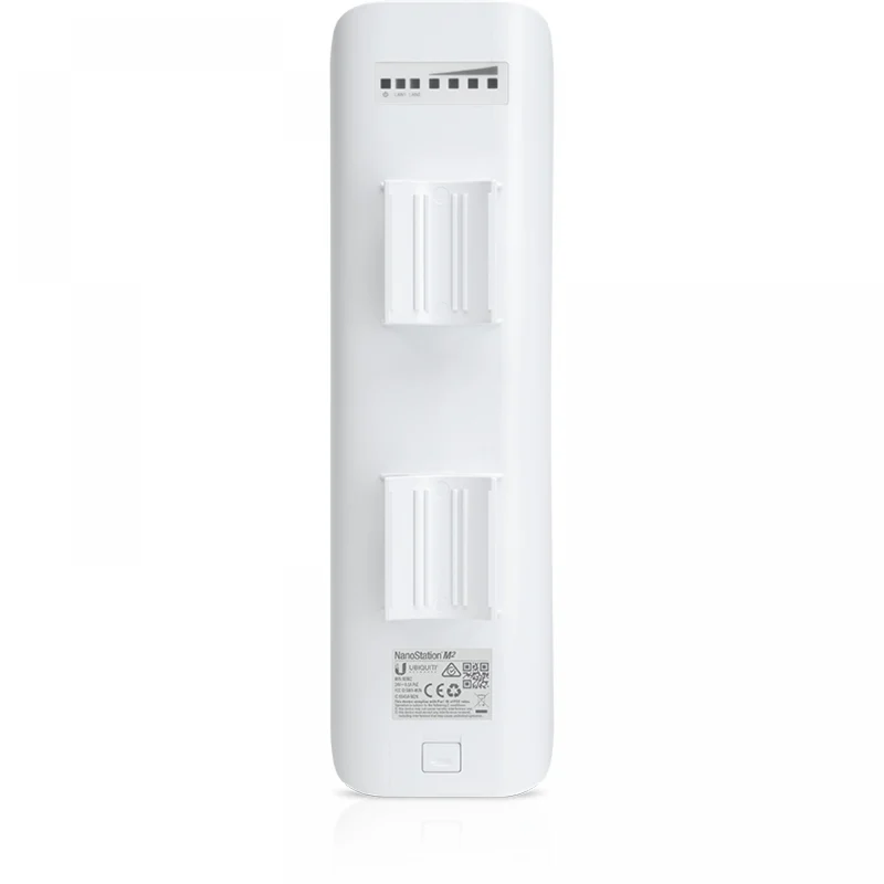 Ubiquiti Networks NSM2 point d'acces réseaux locaux sans fil 150 Mbit/s Blanc Connexion Ethernet, supportant l'alimentation via ce port (PoE)