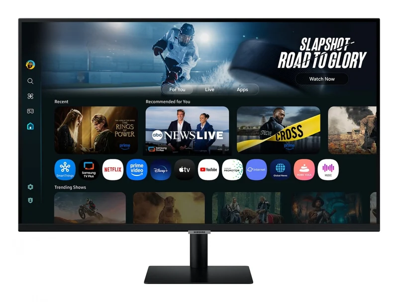 "Samsung M7 M70F écran plat de PC 81,3 cm (32"") 3840 x 2160 pixels 4K Ultra HD LCD Noir"