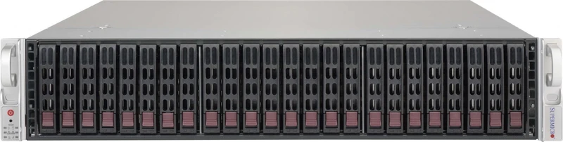 Supermicro CSE-216BE1C-R609JBOD 2U SC216B 24 DriveJBOD w/SingleExpander,Redundant600W PS