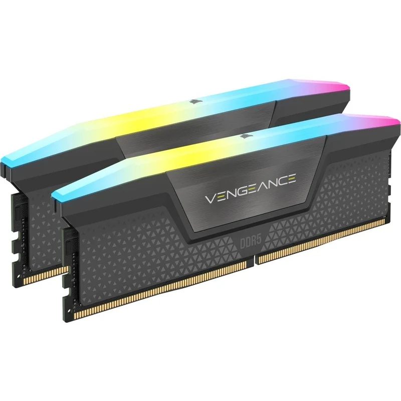 Module de mémoire Corsair Vengeance RGB 64 Go 2 x 32 Go DDR5