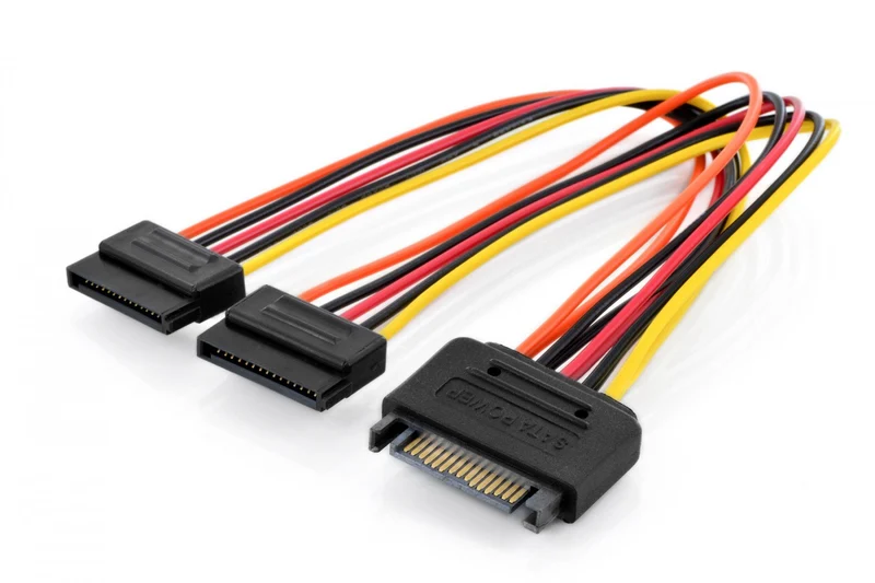Digitus AK-430405-003-M câble d'alimentation interne 0,3 m