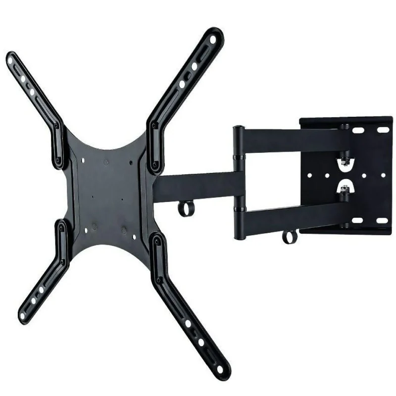 "Techly ICA-PLB 136M Support mural pour TV 23-55"" LED/LCD 45kg pivotant inclinable"