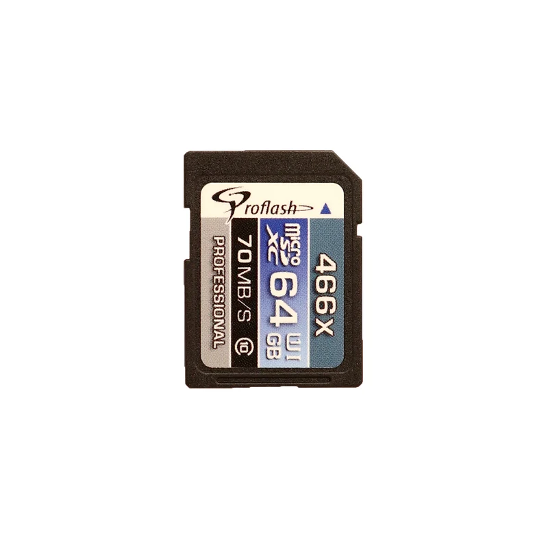Proflash SDXC Memory Card Class 10 - 64GB