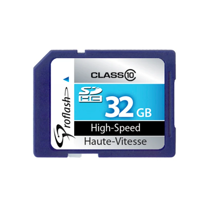 Proflash SDHC Memory Card Class 10 - 32GB