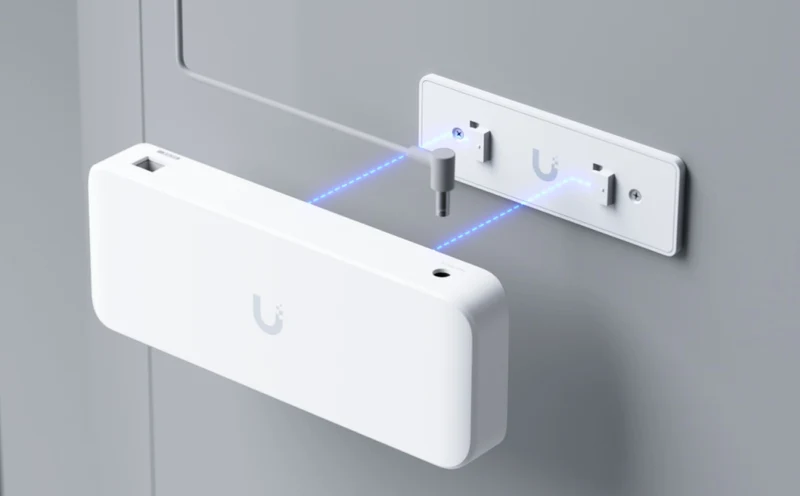 UniFi 8 port GbE PoE+Switch powered by