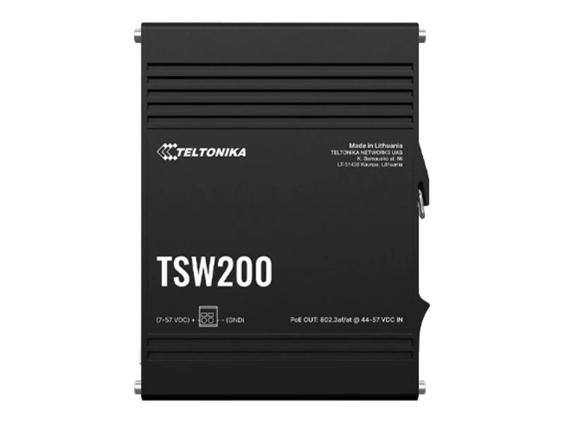 TELTONIKA NETWORKS TSW200 PoE+ Ethernet switch SFP