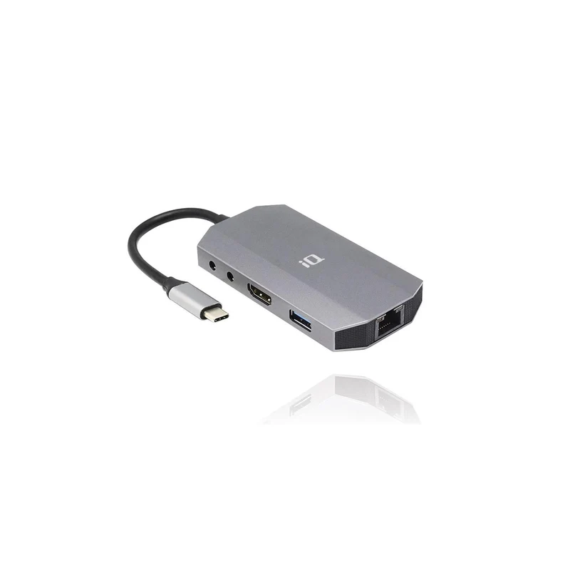 IQ 9 in 1 USB-C Laptop Docking Station & Hub