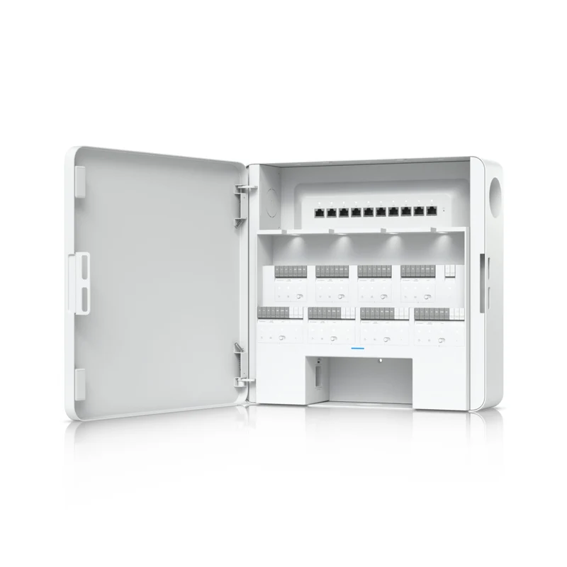 Enterprise-grade access hub with entry a