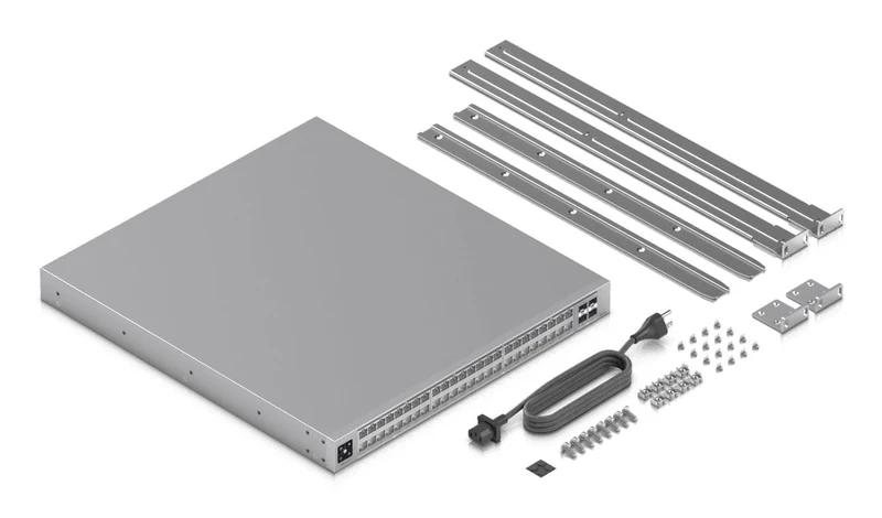 Professional-grade 48-port Layer 3 Ethe