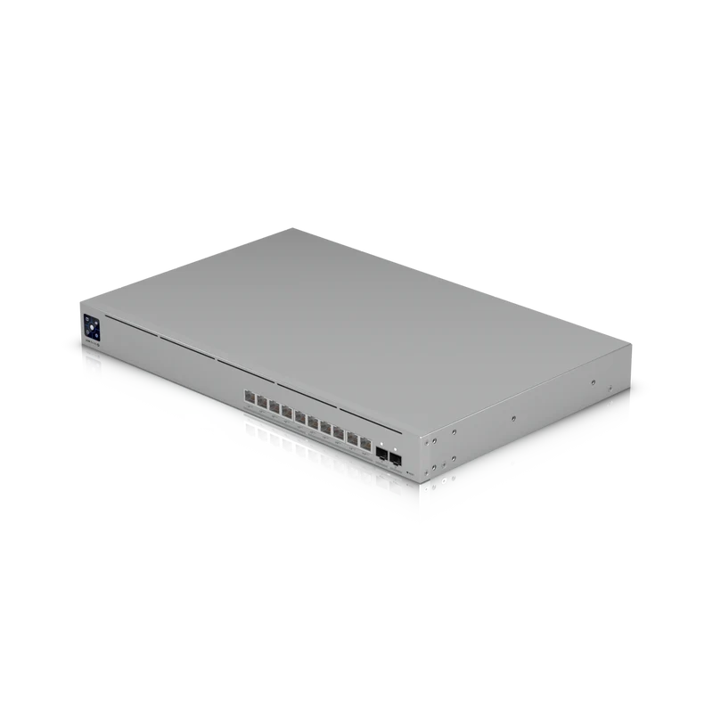 1U professional-grade 10-port Layer 3 E