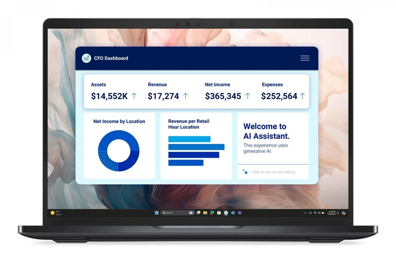 "DELL Pro 13 Premium PA13250 Copilot+ PC Intel Core Ultra 7 266V Laptop 33.8 cm (13.3"") Full HD+ 16 GB LPDDR5x-SDRAM 512 GB SSD Wi-Fi 7 (802.11be) Windows 11 Pro"