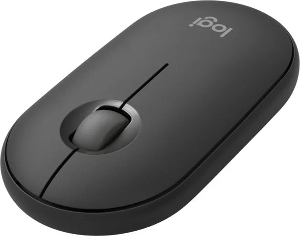 Logitech Pebble 2 Combo for Mac clavier Souris incluse Universel RF sans fil + Bluetooth QWERTY US International Graphite
