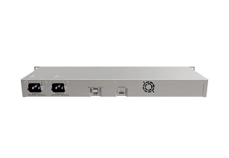 RB1100AHx4 - Ethernet WAN - Gigabit Ethernet - Aluminium