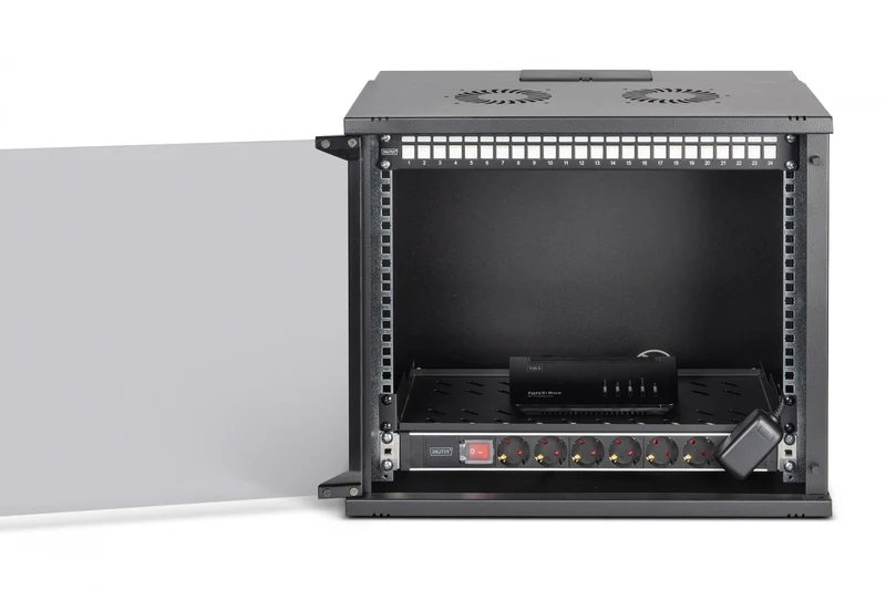 "Digitus DN-49205-SET Ensemble réseau SOHO Pro, 483 mm (19"") - 9U, 540 x 400 mm (l x p)"